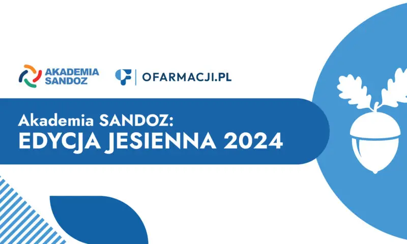 Akademia SANDOZ: Edycja jesienna 2024