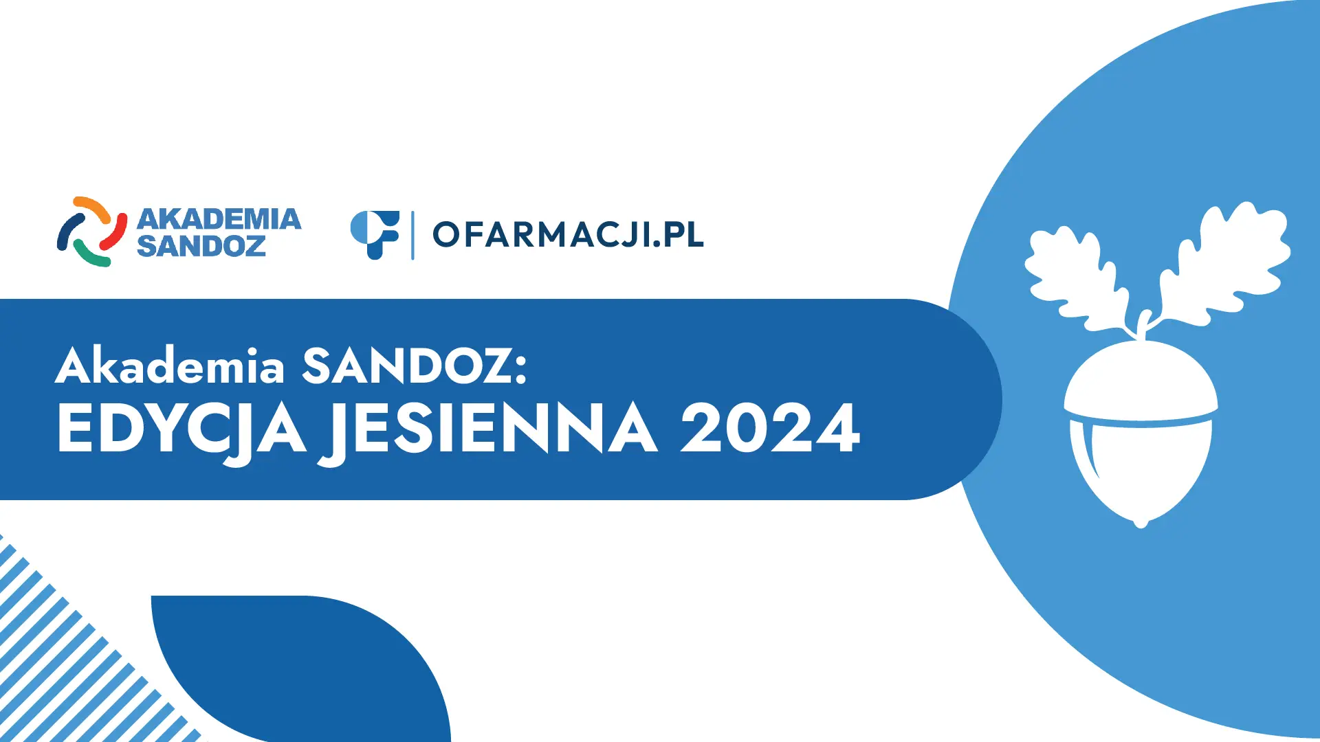 Akademia SANDOZ: Edycja jesienna 2024
