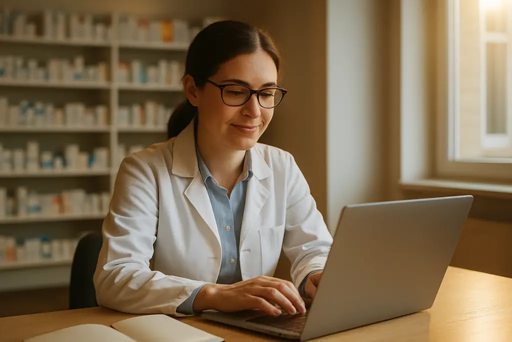 Kurs dla mgr farmacji oraz techników farmaceutycznych Akademia Sandoz edycja wiosenna 2025