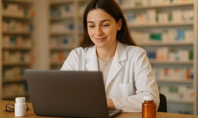 Kurs dla mgr farmacji oraz techników farmaceutycznych Akademia Sandoz edycja jesienna 2025