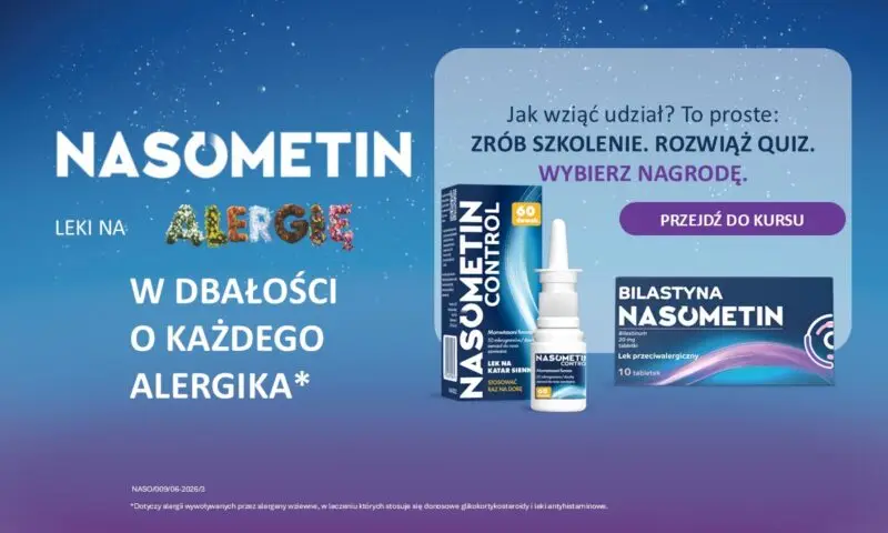Nasometin na&nbsp;alergię -&nbsp;w dbałości o&nbsp;każdego alergika. ROZWIĄŻ QUIZ I&nbsp;ODBIERZ NAGRODĘ!